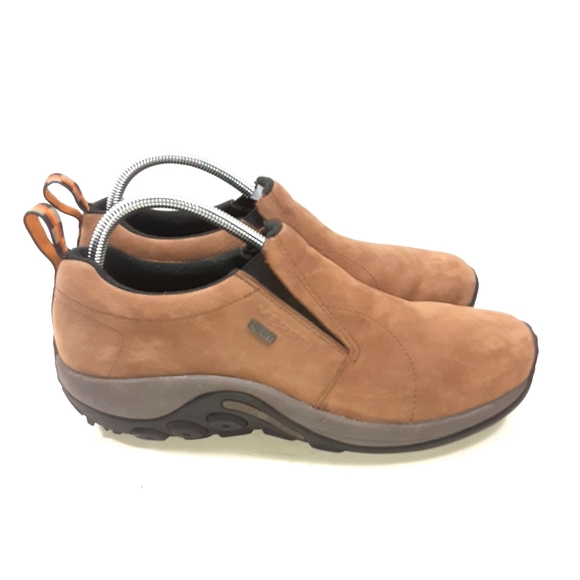 men's jungle moc nubuck waterproof wide width